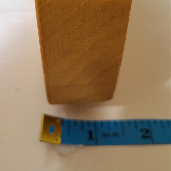 Heart-Shaped Prayer Wooden Bowl New - Picture 7 of 9